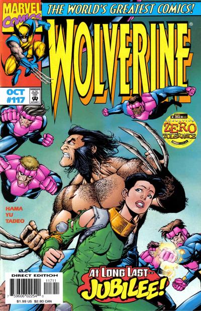 Wolverine 1988 #117 Direct Edition - back issue - $3.75
