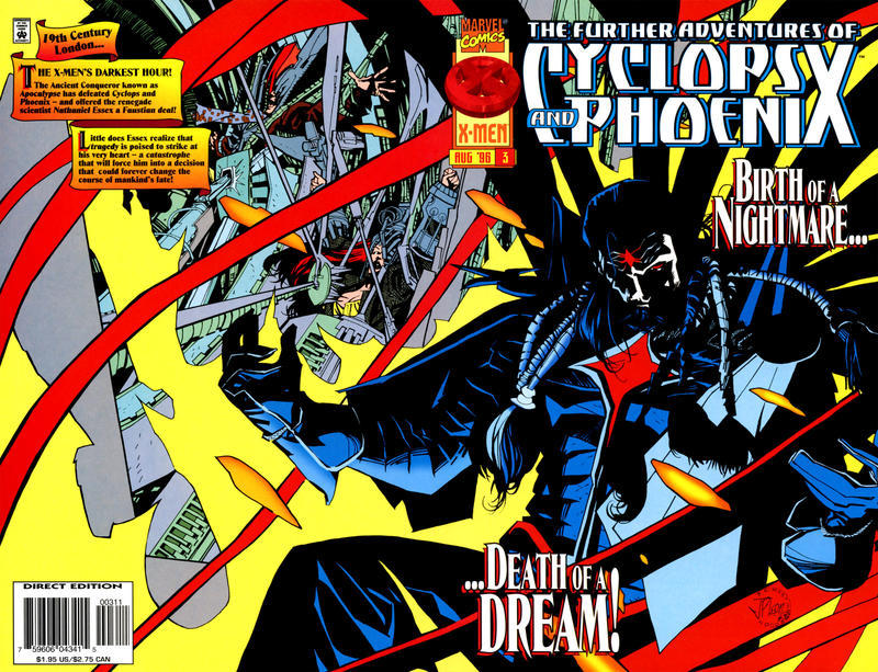 The Further Adventures of Cyclops and Phoenix 1996 #3 - back issue - $4.00
