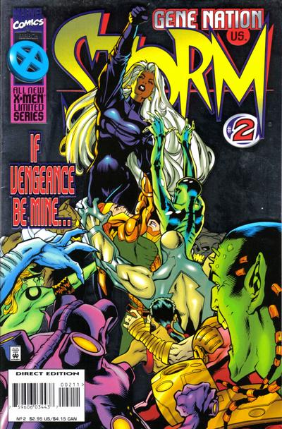 Storm 1996 #2 - back issue - $3.75