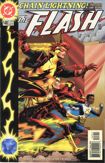 Flash 1987 #148 Direct Sales - 6.0 - $5.00