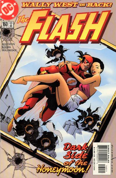 Flash 1987 #160 Direct Sales - 3.5 - $2.50