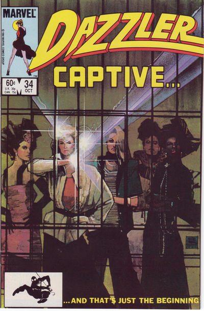 Dazzler 1981 #34 Direct ed. - back issue - $3.75