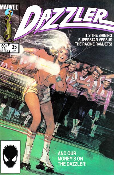 Dazzler 1981 #35 Direct ed. - back issue - $3.75