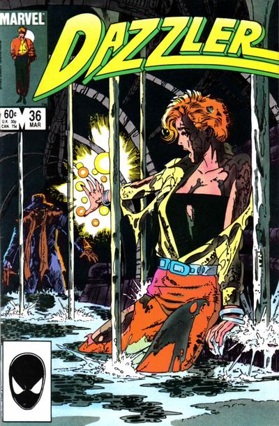Dazzler 1981 #36 Direct ed. - back issue - $3.25