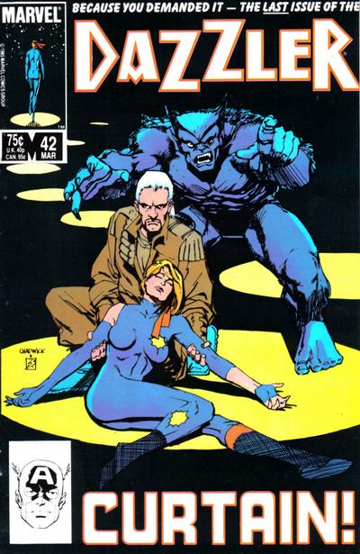 Dazzler 1981 #42 Direct ed. - back issue - $3.25