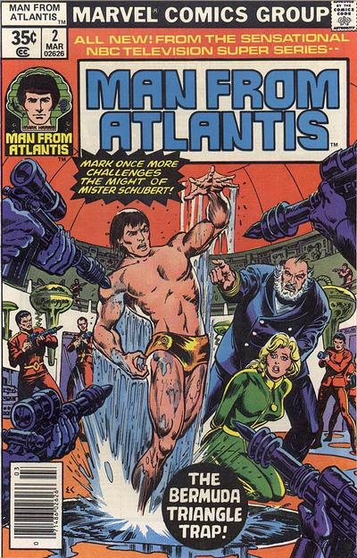 Man from Atlantis 1978 #2 - 4.5 - $3.25