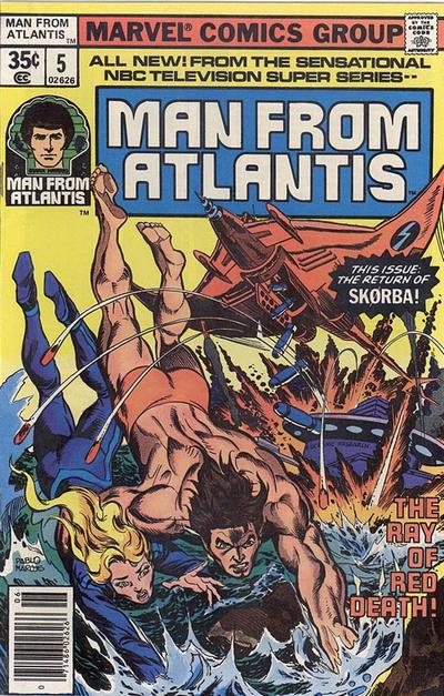 Man from Atlantis 1978 #5 - 4.0 - $3.00