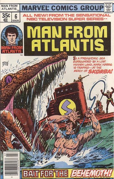 Man from Atlantis 1978 #6 - 5.0 - $3.50