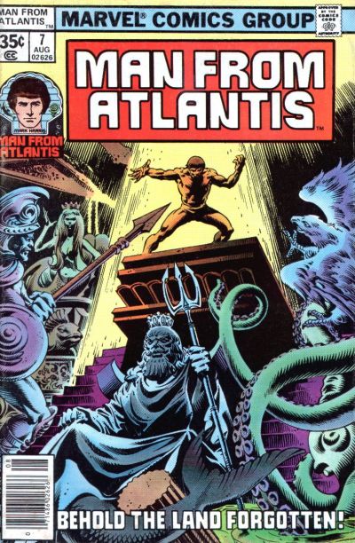 Man from Atlantis 1978 #7 - back issue - $2.00