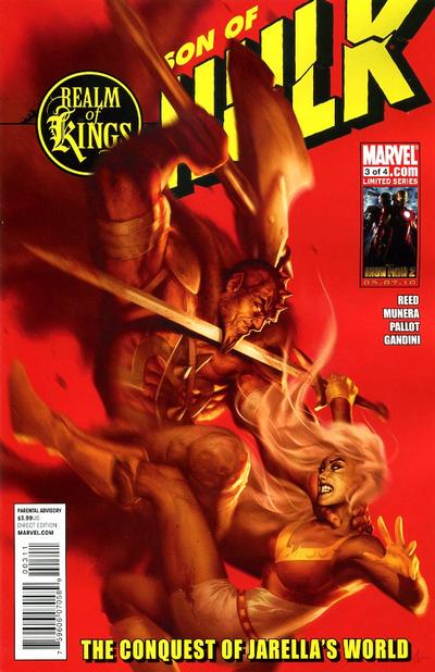 Realm of Kings Son of Hulk 2010 #3 - 7.5 - $5.50