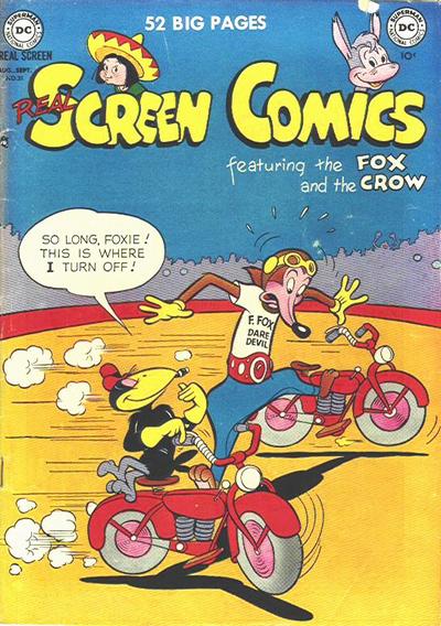 Real Screen Comics 1945 #31 - 2.5 - $12.00 – Time Warp Comics and Games