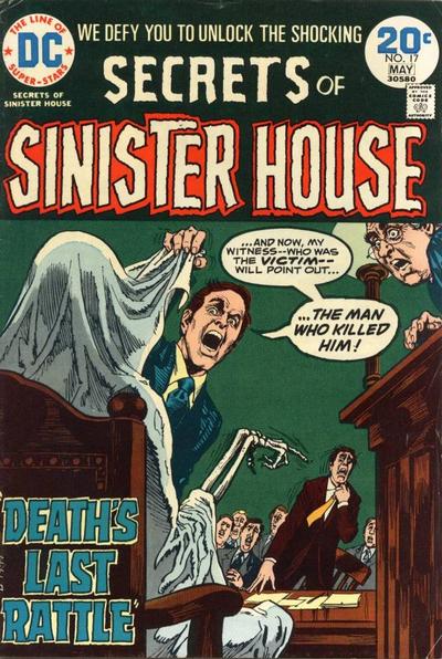 Secrets of Sinister House 1972 #17 - 4.0 - $5.00