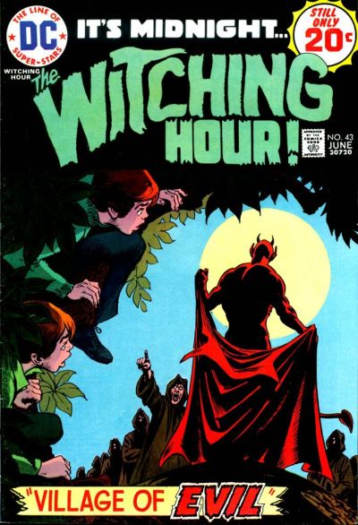 The Witching Hour 1969 #43 - 4.0 - $9.00