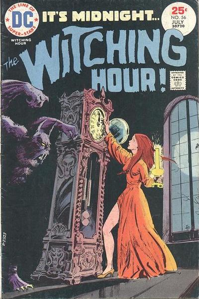The Witching Hour 1969 #56 - 5.0 - $12.00
