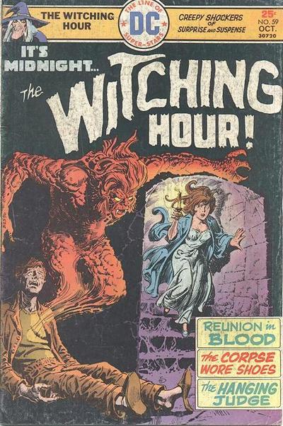 The Witching Hour 1969 #59 - 4.0 - $6.00