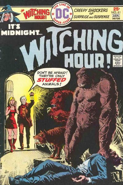 The Witching Hour 1969 #61 - 4.0 - $6.00