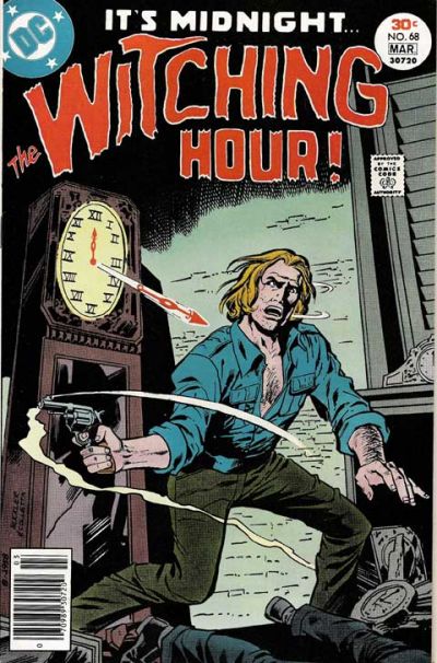 The Witching Hour 1969 #68 - 4.5 - $4.00