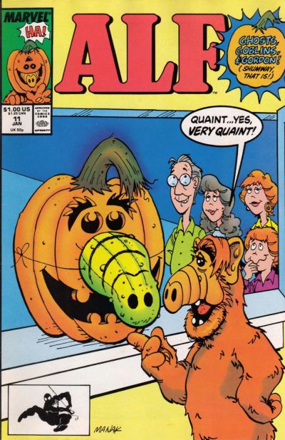 ALF 1988 #11 Direct ed. - back issue - $3.00