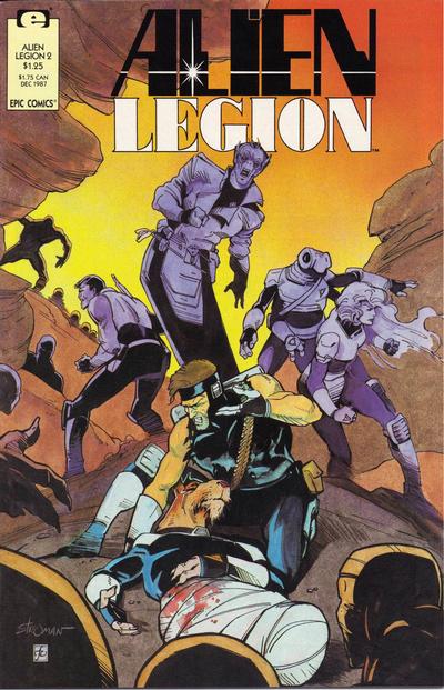 Alien Legion 1987 #2 - back issue - $3.50