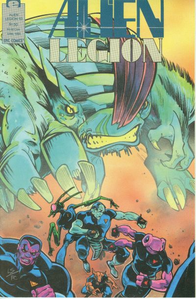 Alien Legion 1987 #10 - back issue - $4.00