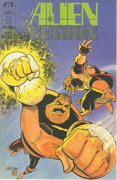 Alien Legion 1987 #12 - back issue - $4.00