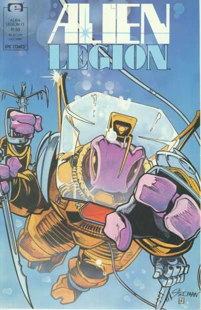 Alien Legion 1987 #13 - back issue - $2.50
