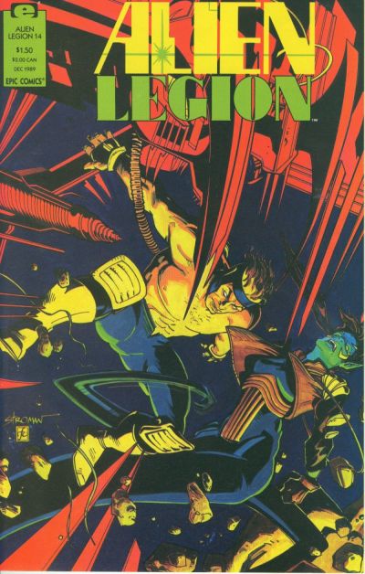 Alien Legion 1987 #14 - back issue - $3.75