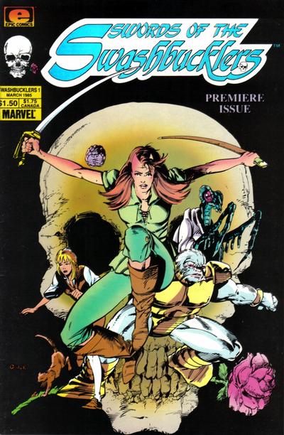Swords of the Swashbucklers 1985 #1 - back issue - $3.25
