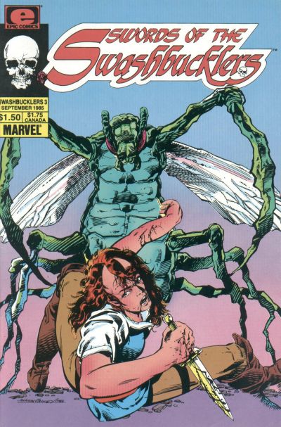 Swords of the Swashbucklers 1985 #3 - back issue - $2.25