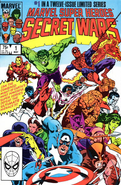 Marvel Super-Heroes Secret Wars 1984 #1 Direct ed. - 8.0 - $35.00