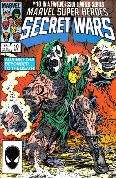 Marvel Super-Heroes Secret Wars 1984 #10 Direct ed. - 8.5 - $27.00