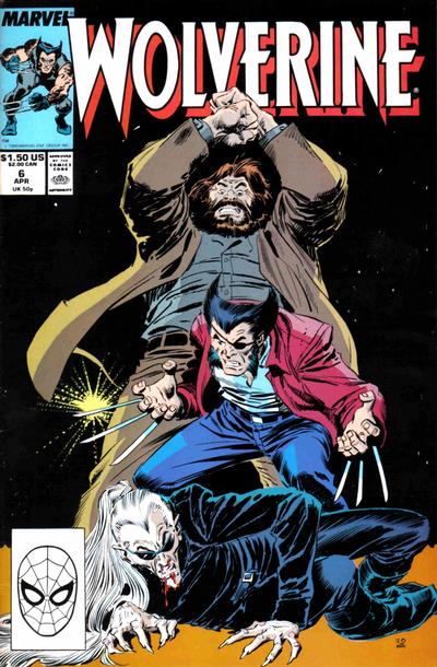 Wolverine 1988 #6 Direct ed. - 7.0 - $7.00