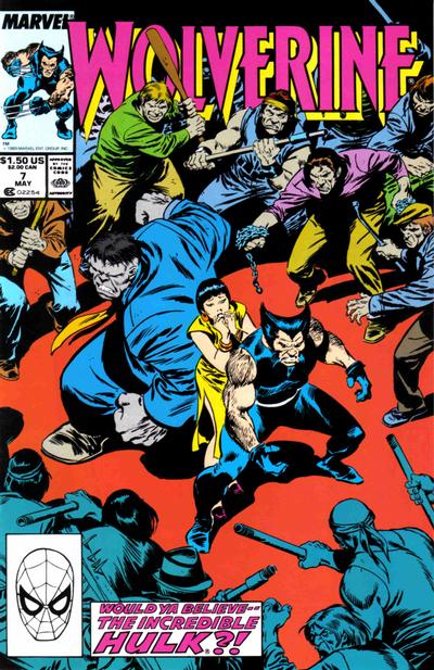 Wolverine 1988 #7 Direct ed. - 8.0 - $8.00