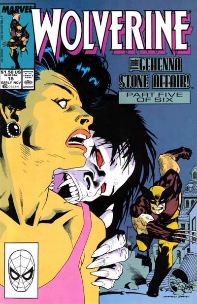 Wolverine 1988 #15 Direct ed. - 9.2 - $10.00
