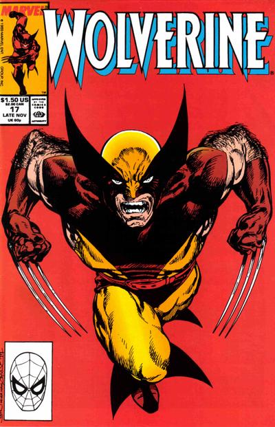 Wolverine 1988 #17 Direct ed. - back issue - $8.00