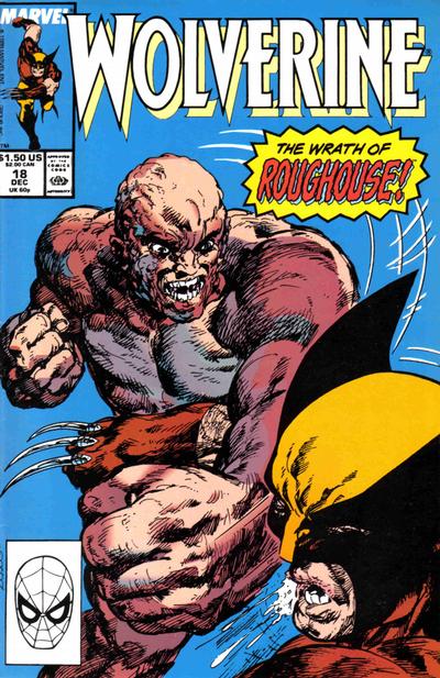 Wolverine 1988 #18 Direct ed. - back issue - $5.50