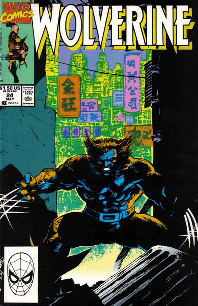 Wolverine 1988 #24 Direct ed. - 6.0 - $3.50