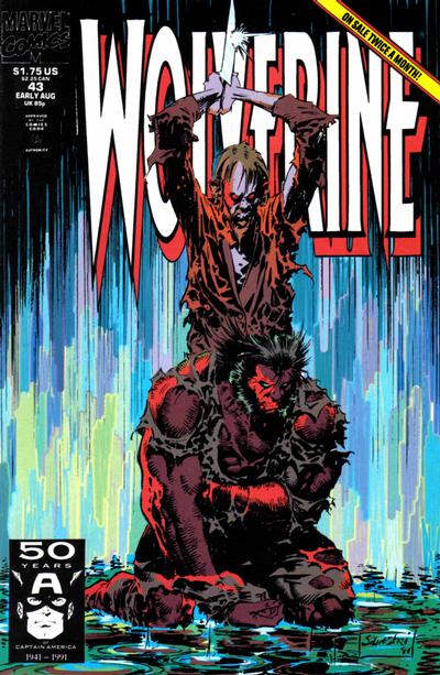 Wolverine 1988 #43 Direct ed. - 5.0 - $3.00