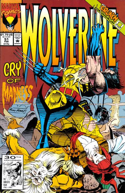 Wolverine 1988 #51 Direct ed. - back issue - $4.25