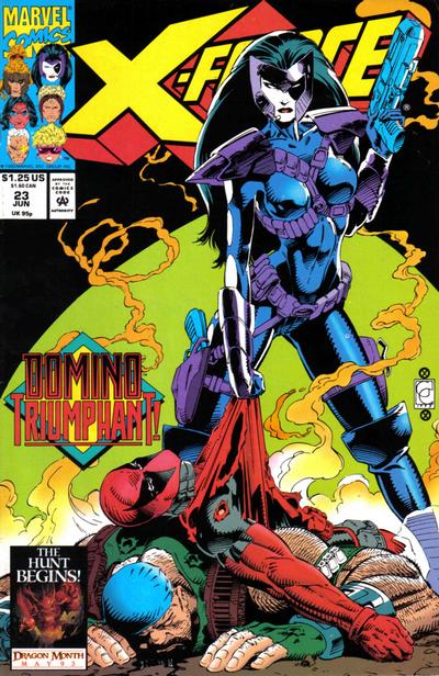 X-Force 1991 #23 Direct ed. - back issue - $4.50