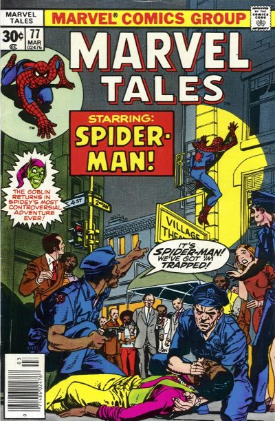 Marvel Tales 1966 #77 - back issue - $2.75