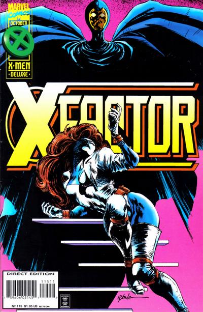 X-Factor 1986 #115 Direct Edition - back issue - $3.50