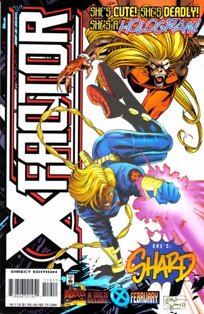 X-Factor 1986 #119 Direct Edition - back issue - $3.50
