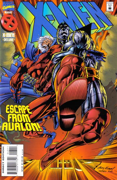 X-Men 1991 #43 Direct Edition - back issue - $4.50