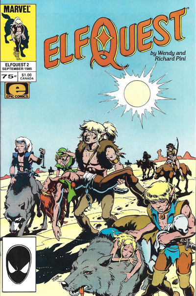 ElfQuest 1985 #2 Direct ed. - back issue - $2.25