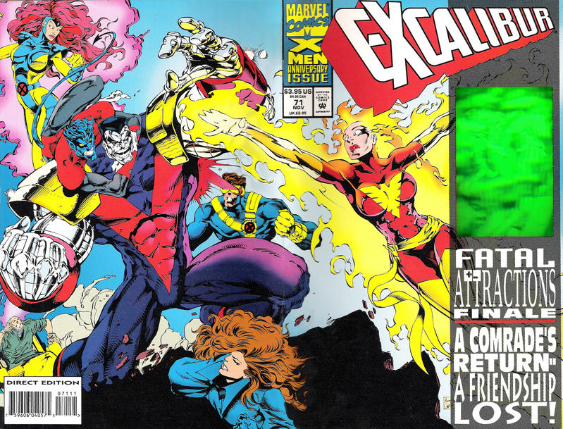 Excalibur 1988 #71 Direct Edition - 5.0 - $5.00