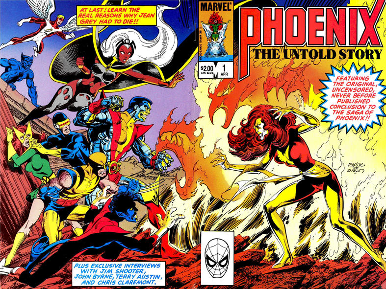 Phoenix 1984 #1 Direct ed. - 8.0 - $11.00
