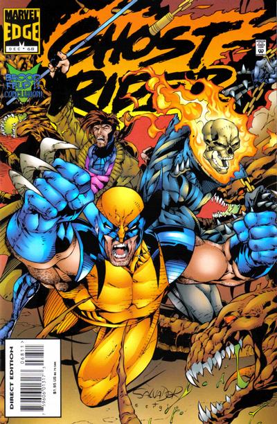 Ghost Rider 1990 #68 Direct Edition - back issue - $4.25