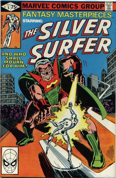 Fantasy Masterpieces 1979 #5 Direct ed. - 6.0 - $4.50