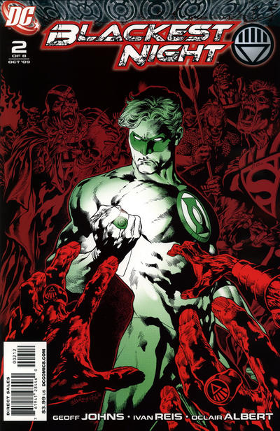 Blackest Night 2009 #2 Second Printing - back issue - $2.50